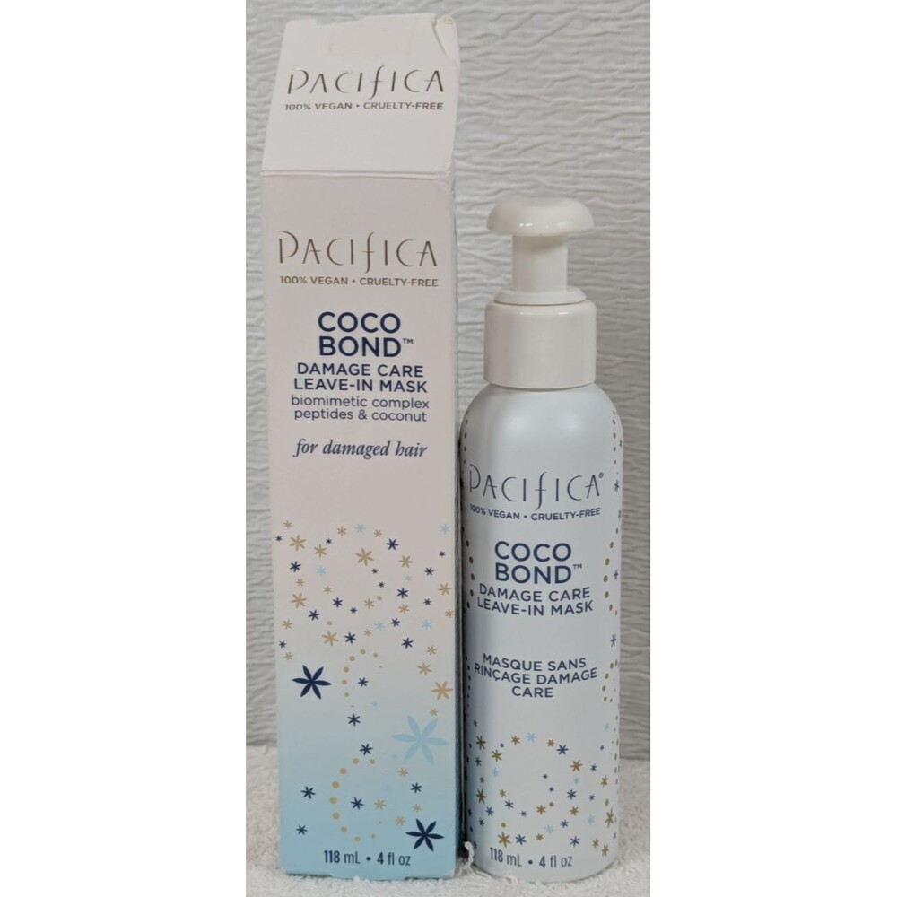Pacifica - COCO BOND - Damage Care Leave-In Mask for Damaged Hair - 4 fl oz